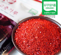경북 영양 해담는집 유기농고춧가루 보통맛 500g(김치,일반양념용)