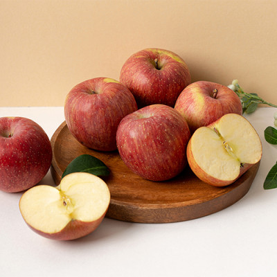 사과 10kg 중량으로배송 중소과(가정용)