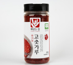 [해담는집] 영양 유기농고춧가루 200g/순한맛/김치일반양념용
