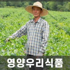 [영양우리식품]2023년산보통맵기 고춧가루 1kg